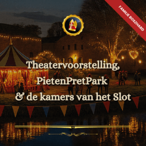 Combi-Ticket | Zaterdag 29 November  | Fam. Boszhard