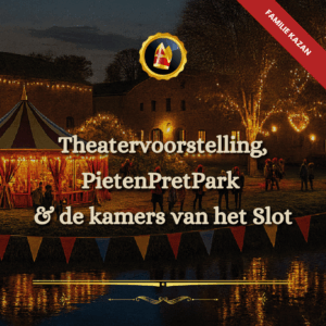 Combi-Ticket | Zaterdag 22 november | Fam. Kazán